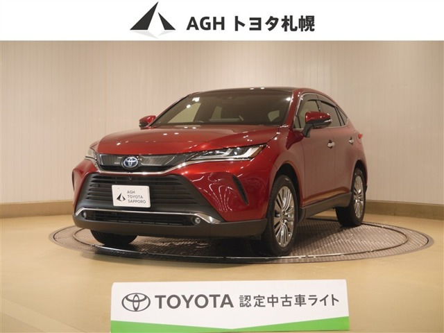 ハリアー 2.5 ハイブリッド E-Four Z レザーパッケージ 4WD