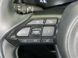ステアリングスイッチ装備!運転しながら手元でオーディオの操作などができます。