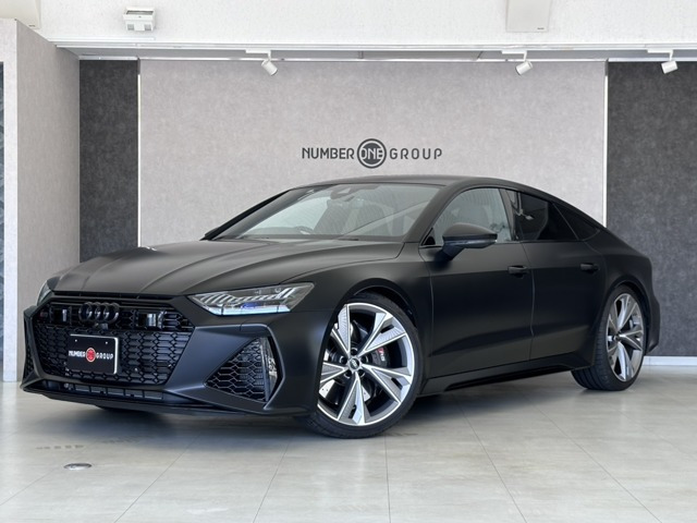 RS7スポーツバッグ 4.0 4WD フルステルスPPF パワーアップモジュール