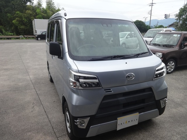 ハイゼットカーゴ デラックス SAIII ハイルーフ 4WD