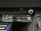 ETC車載器付きです。高速道路の料金所もスムーズに通過できます。