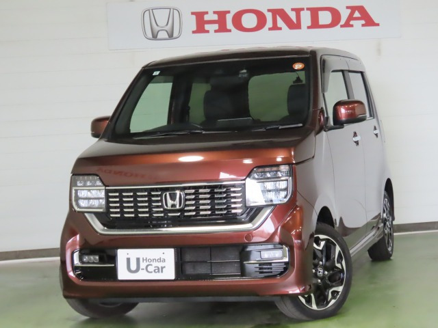 N-WGNカスタム L ターボ ホンダ センシング 4WD 