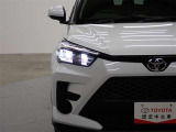 LEDヘッドランプ装備