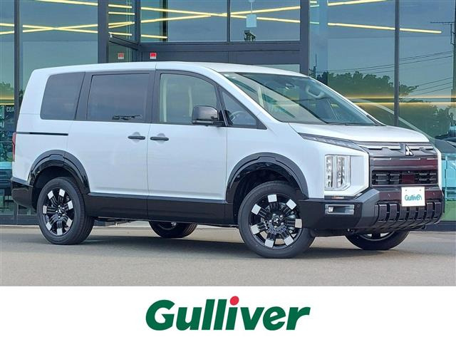 デリカD:5 P 4WD 修復歴無し
