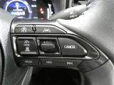 【ステアリングスイッチ】ハンドルから手を離さずに、操作が出来るスイッチです。(現車でのご確認をお願い致します)
