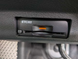 今では必需品のETCもパネルデザインにフィットするビルトインタイプなので、見た目もスッキリとしています