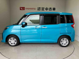 側面からの写真です。ご希望のお車が見当たらない場合は、弊社スタッフがしっかりとお客様のご要望に合ったお車をお探し致します。