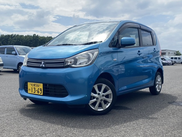 eKワゴン G 4WD バックカメラ・シートヒーター