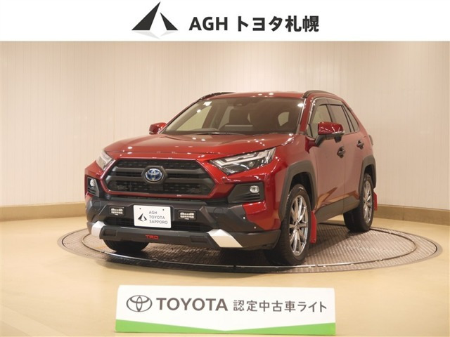 RAV4  2.5 ハイブリッド アドベンチャー E-Four 4WD
