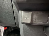 シガーソケット用の充電器が使用可能です!