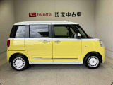 車両右側面からの写真になり。車をご覧になりたい時はお気軽に最寄りの店舗へご相談下さい。