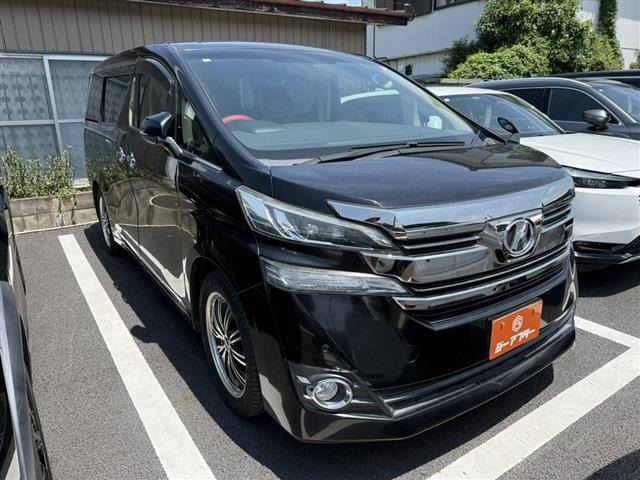 ヴェルファイア 2.5 X 禁煙車 純正フルセグナビ バックカメラ