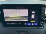 バックカメラも装備しております。車庫入れの苦手なお客様も安心!重宝してくれます!