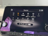 純正ナビ+フルセグで検索や操作がスイスイ行えます!