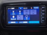 オーディオモードメニュー、ワンセグ CD再生 Bluetoothも接続可能!