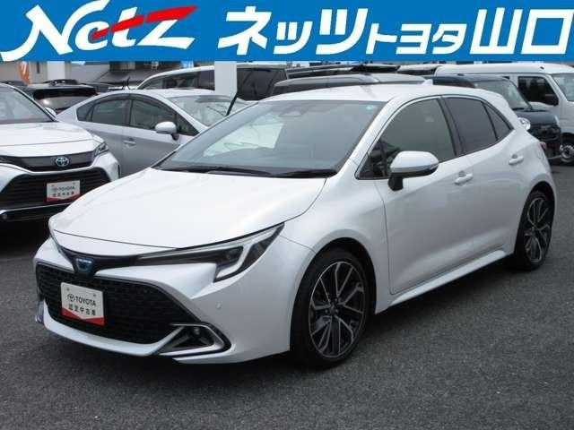 カローラスポーツ 1.8 ハイブリッド G Z