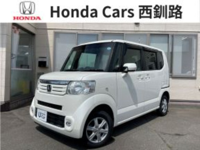 N-BOXカスタム G Lパッケージ 4WD 