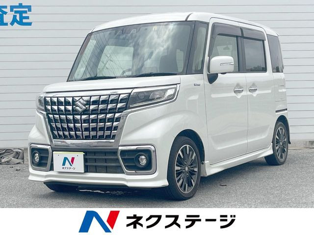 スペーシアカスタム ハイブリッド(HYBRID) XSターボ
