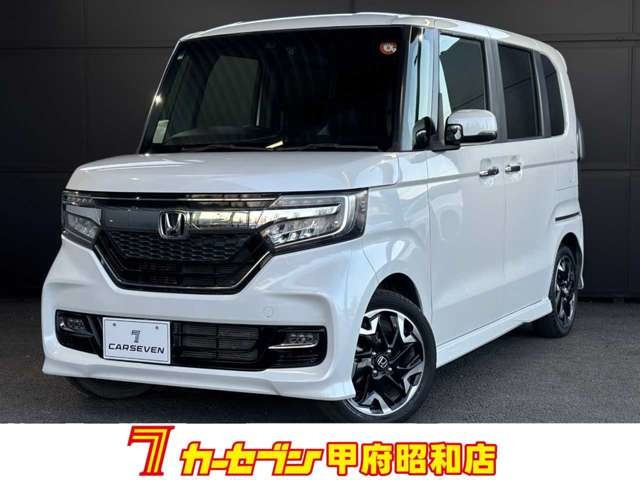 N-BOXカスタム G L ターボ ホンダセンシング 