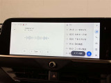 ディスプレイオーディオとなります。地図表示についてはスタッフまでお尋ねください。