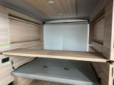 2列目シートは、シーンに合わせて簡単にアレンジできるMYROOM専用の2 in 1シートを採用
