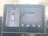 【全方位モニター用カメラ】専用のカメラにより、上から見下ろしたような視点で360度クルマの周囲を確認することができます☆死角部分も確認しやすく、狭い場所での切り返しや駐車もスムーズに行えます。