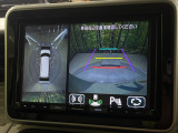 【全方位モニター用カメラ】専用のカメラにより、上から見下ろしたような視点で360度クルマの周囲を確認することができます☆死角部分も確認しやすく、狭い場所での切り返しや駐車もスムーズに行えます。