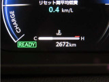写真撮影時の走行距離です。