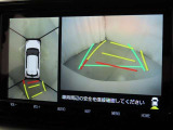 パノラミックビューモニターを装備しております。