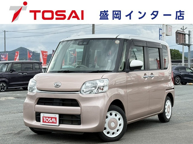 タント X ホワイトアクセント SAIII 4WD