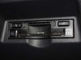 高速道路で便利なETCを装備しています。