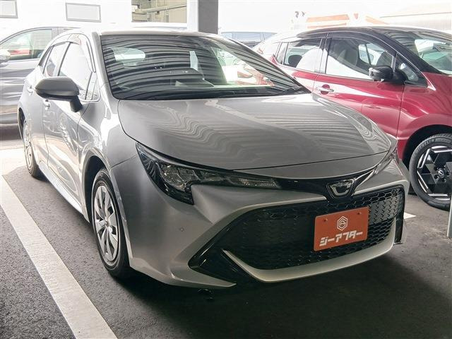 カローラスポーツ 1.2 GX 6速MT 禁煙車 純正USB/CDチューナー