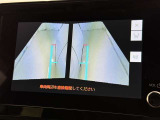 サイドモニターがあれば、見えにくい側方下部も確認可能できます。