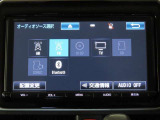 【Bluetooth対応】お持ちのスマートフォンをワイヤレスで接続でき、お音楽再生やハンズフリー通話ができます。