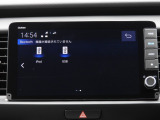 ★オーディオ画面★iPod・USBでの有線でもスマートフォンと接続して音楽再生などが可能です!