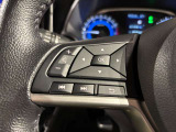 運転中便利なステアリングスイッチ付きです☆