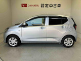 側面からの写真です。ご希望のお車が見当たらない場合は、弊社スタッフがしっかりとお客様のご要望に合ったお車をお探し致します。
