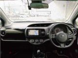 見通しのよいすっきりとした視界で、誰でも運転しやすいです。運転のしやすさは疲れにくさにも繋がりますよ♪