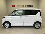 側面からの写真です。ご希望のお車が見当たらない場合は、弊社スタッフがしっかりとお客様のご要望に合ったお車をお探し致します。