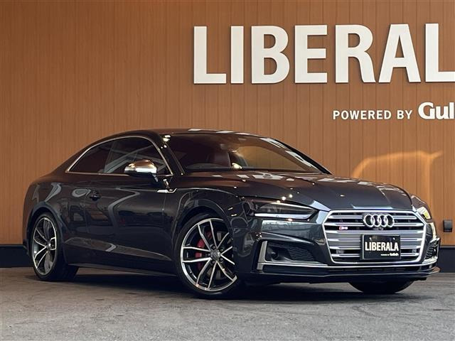S5 3.0 4WD 本革シート