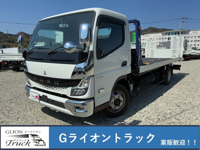 キャンター  3.15t積・積載車・極東フラトップ