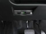ETC車載器付きです。高速道路の料金所もスムーズに通過できます。