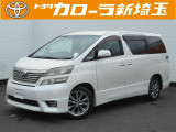 4WDの「ヴェルファイア・2.4Z・プラチナセレクション2」が入庫!!