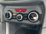 夏でも冬でもお好みの温度に設定しておけば、AUTO ボタンひとつで快適な車内空間へ!風の強さや温度、内外気の切り替えも自動で調整してくれます♪