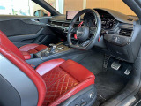 S5 3.0 4WD 本革シート