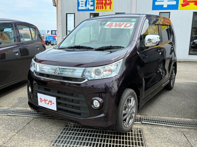 ワゴンRスティングレー X 4WD 