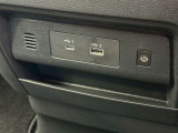 USB接続で携帯の充電など使い勝手がUP