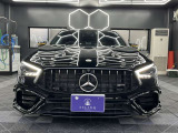 CLAシューティングブレーク AMG CLA 45 S 4マチックプラス ファイナル エディション ...