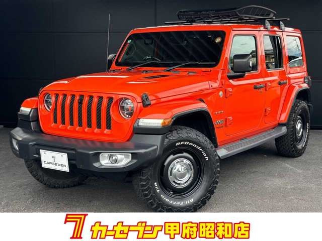 ラングラー アンリミテッド サハラ 4WD 3.6L 4WD