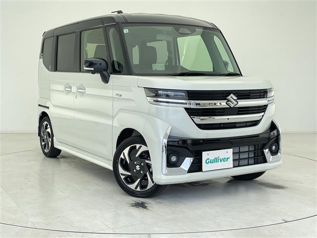 スペーシアカスタム ハイブリッド(HYBRID) XS 修復歴無し